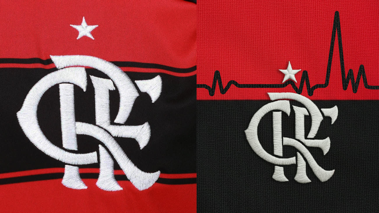 A camisa real e a arte, lado a lado