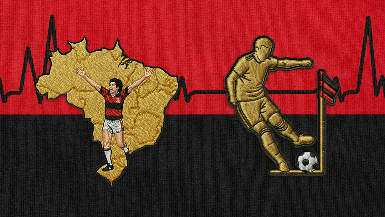 Emblema — escudo do Flamengo