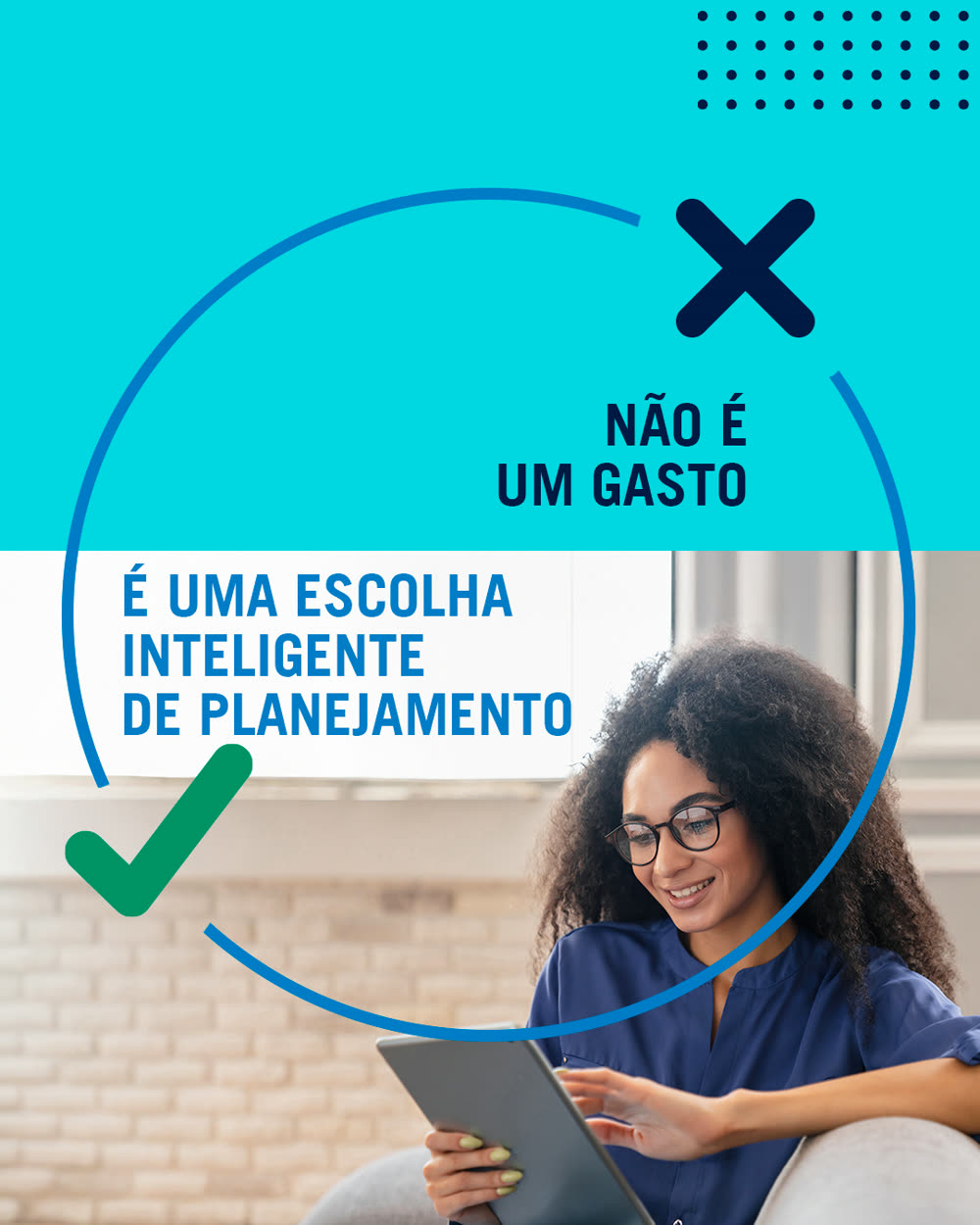 Não é um gasto — é uma escolha inteligente de planejamento