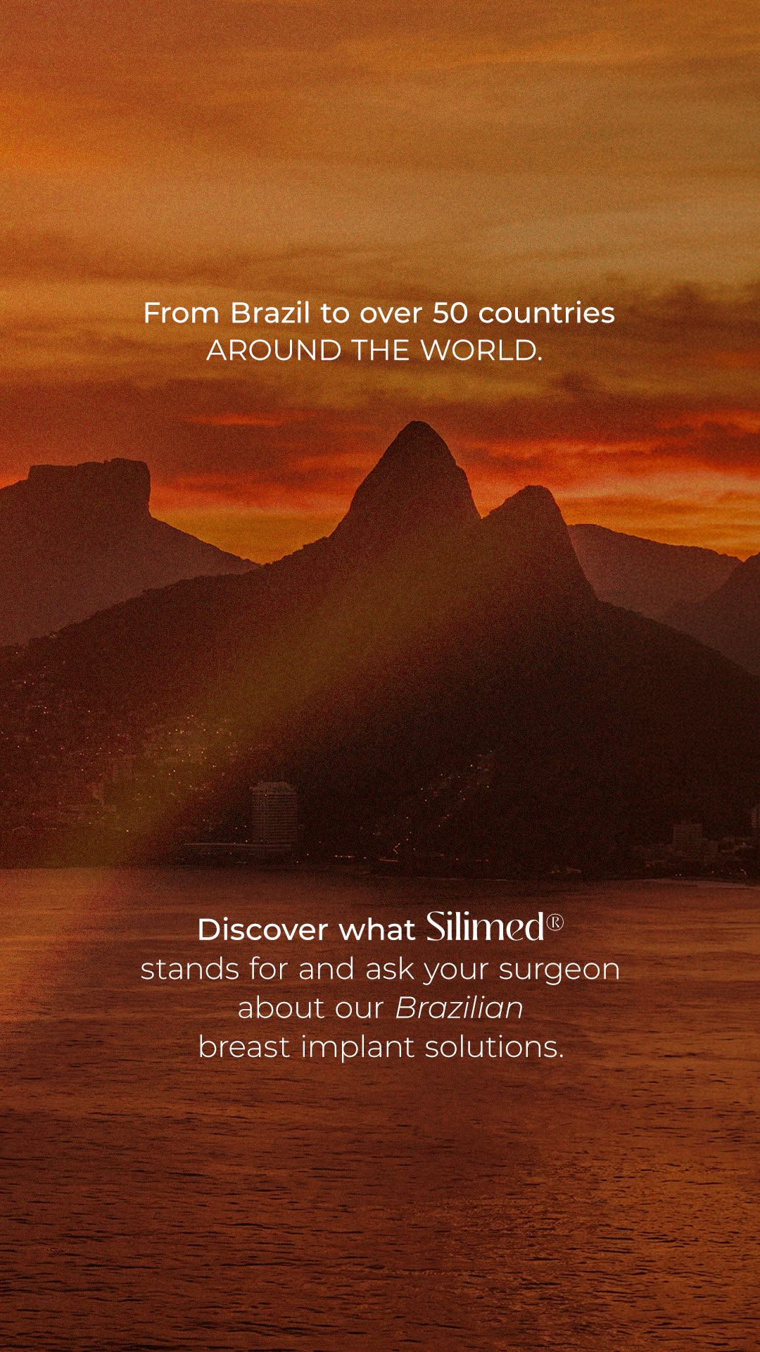 From Brazil to over 50 countries around the world