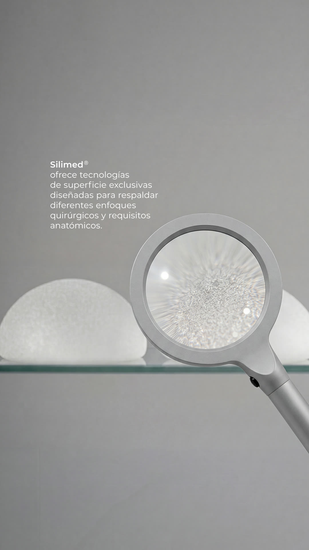 Silimed — superfície sob a lupa